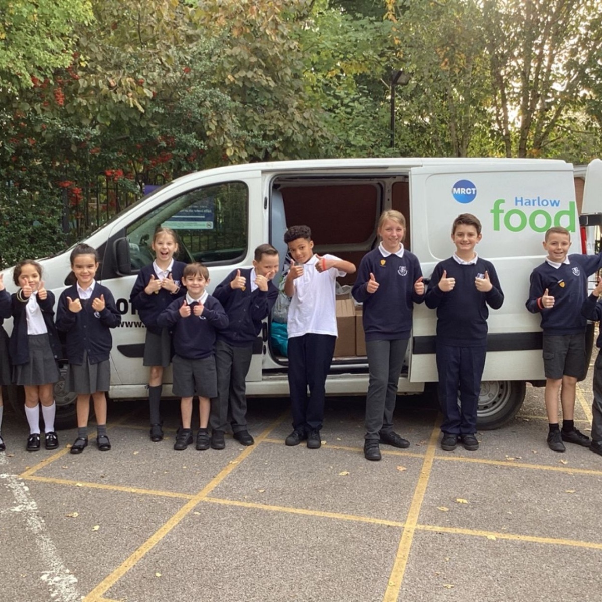 Fawbert & Barnard's Primary School Harvest 2022